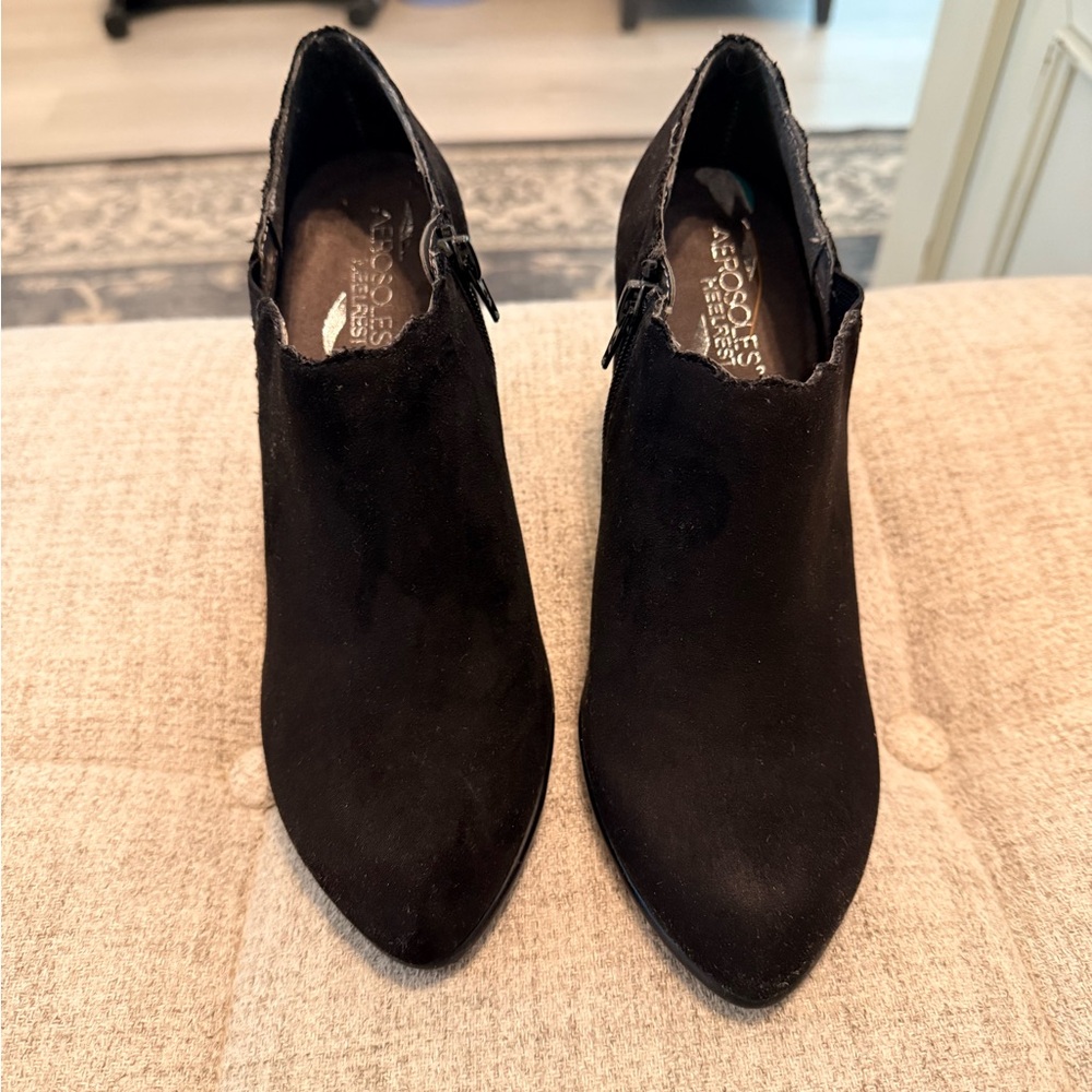 Aerosols Black Ankle Boots